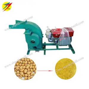 Machine for grinding sugarcane peel/grain maize stalk grinding machine