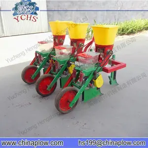 Farm machinery corn planter small tractor used / corn seed planter