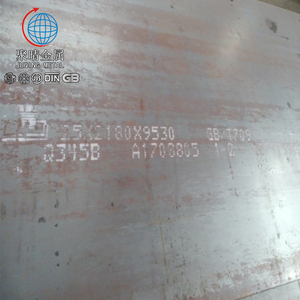 कच्चे सामग्री मानक स्टील प्लेट की मोटाई कीमत प्रति टन 10mm मोटी स्टील प्लेट - Product Image 3