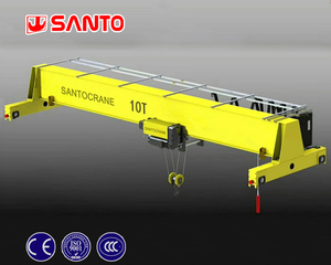 Grúa Puente Monoviga de 5 Toneladas Pequeña de Wonderful Technology Factory - Product Image 5