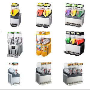 Dubbele Tanks 10L Capaciteit <span class=keywords><strong>Granita</strong></span> Goedkope Slush <span class=keywords><strong>Machine</strong></span> - Product Image 4