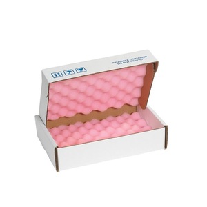 delivery packaging foam lined boxes