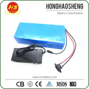 18650 batería 48v 20000mah 13s6p 18650 <span class=keywords><strong>e</strong></span> bicicleta de la caja de la batería con el cargador - Product Image 4
