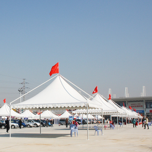 Gazebo Modulare da Esterno COSCO in Alluminio 5m <span class=keywords><strong>x</strong></span> 5m 6x6 Tenda per Posto Auto - Product Image 3