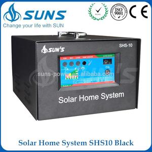 Messe supply panneaux solaire système avec ampoule led et mobile chargeur solaire - Product Image 3