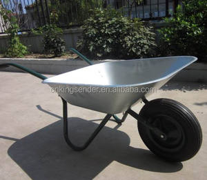 Herramientas y equipos de granja y sus usos, herramientas agrícolas, carretilla de rueda, wb6204 - Product Image 2