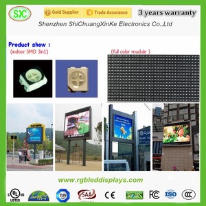 Cartelera electrónica a todo color de la imagen video <span class=keywords><strong>que</strong></span> <span class=keywords><strong>hace</strong></span> publicidad de densidad del pixel de 10000dots/de Sqm - Product Image 5