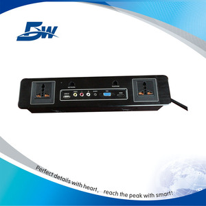 BW视听桌面ECS插座USB输出 - Product Image 1