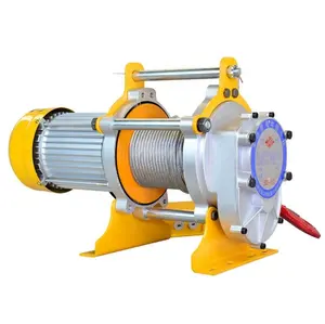 Bouw Apparatuur 400-800Kg Afstandsbediening Mini Elektrische Takel - Product Image 5