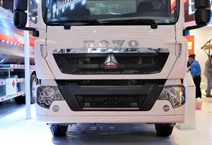Nueva serie Sinotruk howo 180hp 4x2 furgón camión de carga - Product Image 5