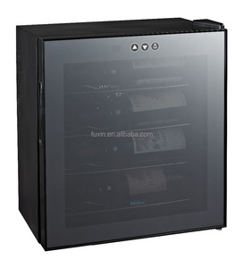<span class=keywords><strong>Nevera</strong></span> para <span class=keywords><strong>Vinos</strong></span> de Lujo con Control de Humedad, Capacidad para 4 <span class=keywords><strong>Botellas</strong></span>, Puerta de Vidrio, Refrigerador Termoeléctrico para <span class=keywords><strong>Vinos</strong></span> MINI JC-14AFW - Product Image 1