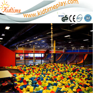 Los niños suave parque de trampolín fosa de espuma bloques - Product Image 2