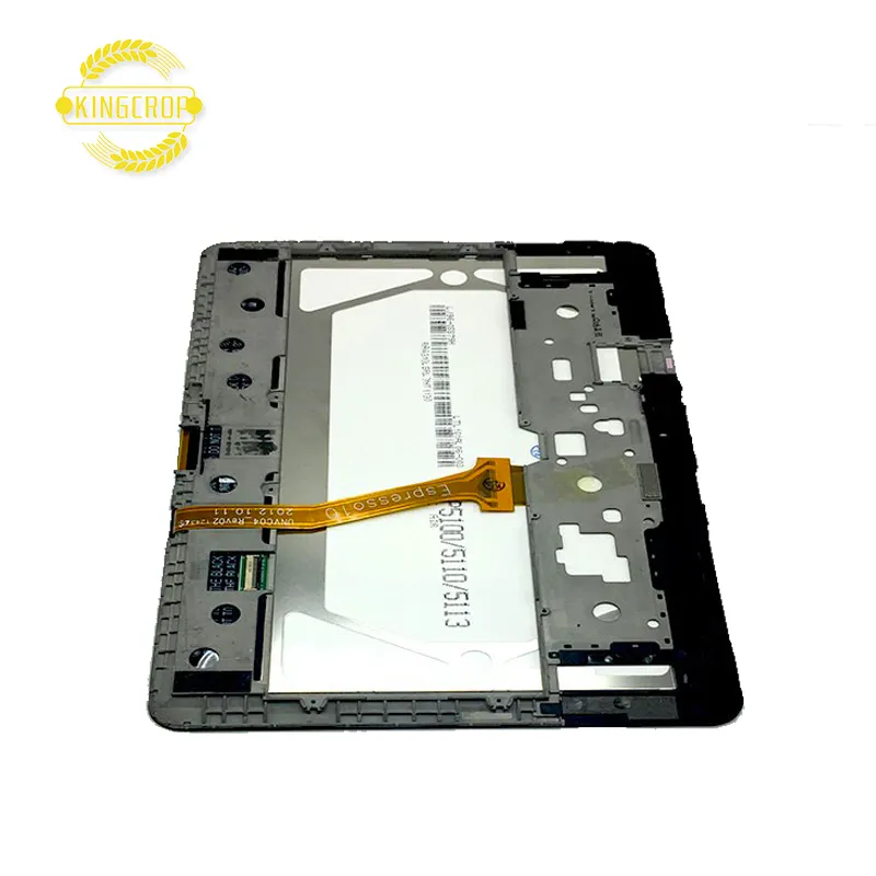 Layar LCD Samsung Galaxy Tab 2 GT- P5100, Suku Cadang Reparasi Panel Layar Tampilan Lcd untuk Samsung P5100 Fix Pengganti P5100