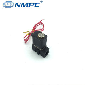 פנאומטי 2P025/2V025 DC12V DC24V יציאת גודל 6mm 8mm אלומיניום סגסוגת ישירות פועלת שתי עמדה שתי דרך מים סולנואיד שסתום - Product Image 6