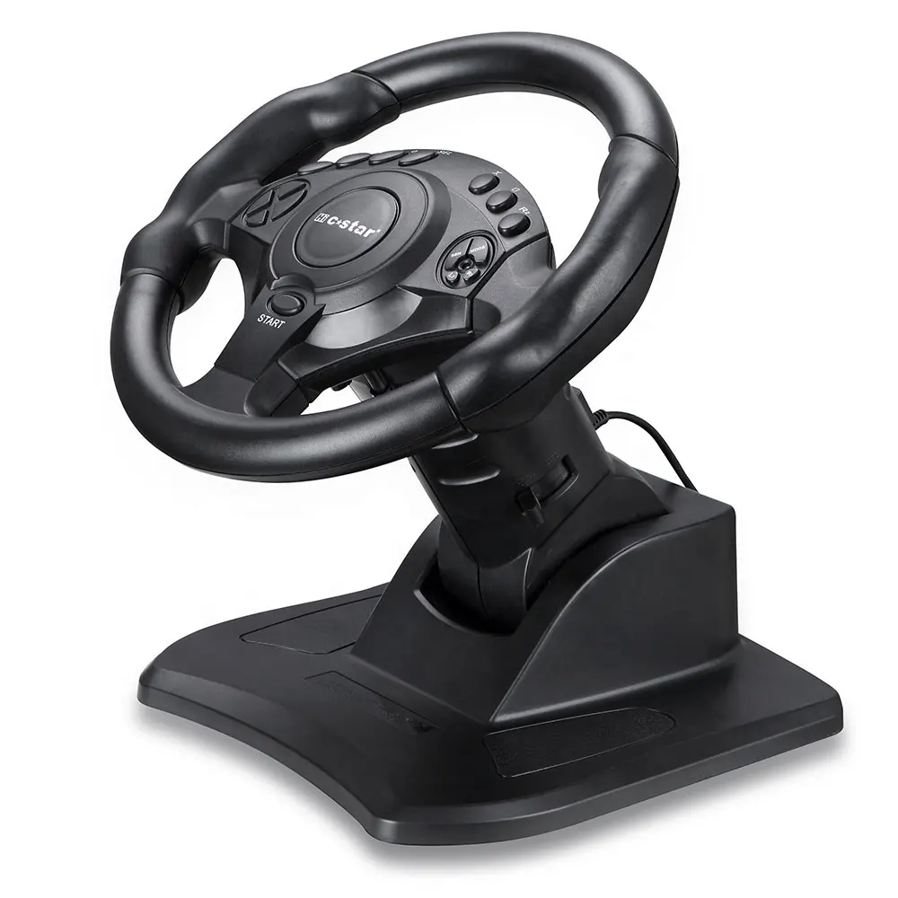7 в 1 проводное гоночное игровое колесо с переключателем передач и поддержкой ручного тормоза p4/PC/X-one