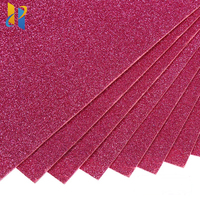 Feuille de mousse EVA personnalisée de haute qualité, finition pailletée colorée, matériau de protection et d'emballage, épaisseur 2 mm, conforme ROHS/Reach