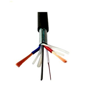 हाइब्रिड फाइबर ऑप्टिक केबल फाइबर बिजली केबल आउटडोर एरियल के लिए भूमिगत प्रत्यक्ष दफन - Product Image 2