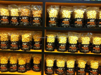 Caramel ou Enrobage De Chocolat Pop-Corn Ligne de Production
