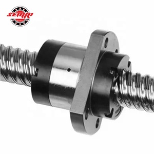 Adjustable Axial Clearance Ball screw SFE2020-3 for CNC Router