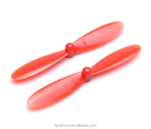 Hélice de 55 mm, 2 pares por juego, para motor sin núcleo 8520 de 8,5 x 20 mm, microcopter DIY - Product Image 1