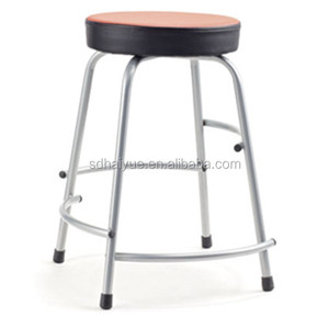 Ghế tròn phòng thí nghiệm thanh phân y tá làm việc phân không có bánh xe hy2003 - Product Image 1