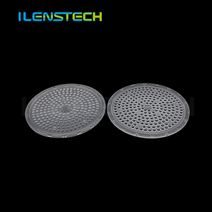 144 Leds 홍수 빛을 위한 60 도 서리로 덥은 led 광학 렌즈 큰 프레넬 렌즈 - Product Image 4