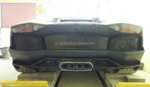 Negro FRP Aventador coche LP700 Bodykit para <span class=keywords><strong>Lamborghini</strong></span> Aventador LP700 11-15 OEM estilo - Product Image 6