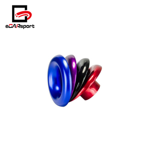 Prise d'air moteur en aluminium <span class=keywords><strong>4</strong></span> "Performance Inlet Red Velocity Stack pour voiture - Product Image 5