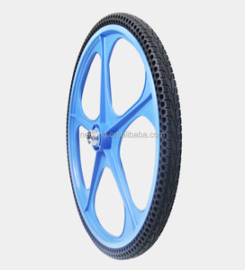 Nedong gomme piene per <span class=keywords><strong>bici</strong></span> 24x1.5 Set di ruote in plastica Tour quadriciclo <span class=keywords><strong>bici</strong></span> ciclismo <span class=keywords><strong>ruota</strong></span> in plastica per bicicletta MOQ300 - Product Image 3