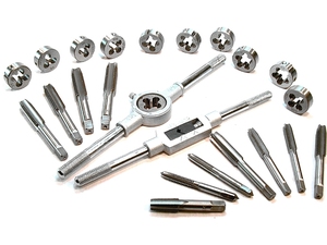 2016 vente chaude <span class=keywords><strong>22</strong></span> pièce Tap et Die Set SAE et Métrique outils à main - Product Image 2