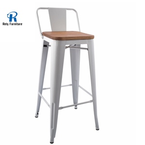 Top bán 30 inch thấp trở lại ELM orangial màu quầy bar phân - Product Image 1