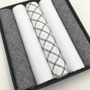 Boîte papier <span class=keywords><strong>mouchoir</strong></span> en coton gris, nouvelle collection, boîte-cadeau pour <span class=keywords><strong>mouchoir</strong></span> - Product Image 2