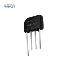 Diode de pont redresseur S2GB-HF, Diode Schottky Leroy Somer, Module redresseur à pont de diodes S25vb100 S35vb100 14.5*10.3mm GBP-310 CN;GUA
