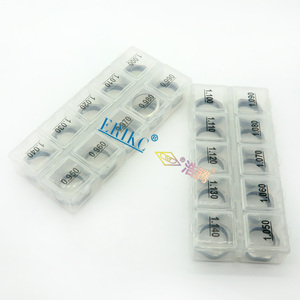 ERIKC <span class=keywords><strong>B12</strong></span> CR inyector ajuste cuñas <span class=keywords><strong>B12</strong></span> nuevo combustible inyección lavadora tamaño 0,95mm-1,04mm - Product Image 3
