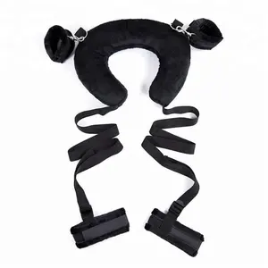 Dễ Dàng Mở Chân Tình Dục Bondage Belt Cho Cặp Vợ Chồng Gối Còng Tôn Sùng Nô Lệ Vai Đóng Vai SM