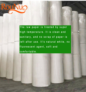 Phân Hủy Sinh Học Mỏng Nhà Vệ Sinh Giấy Tissue Cha Mẹ Cuộn Với Giá Rẻ Giấy Bột Giấy Giá - Product Image 3