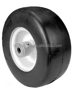 9x350-4 평면 무료 잔디 깎는 기계 타이어-신뢰 208 센치메터 평면 증거 타이어