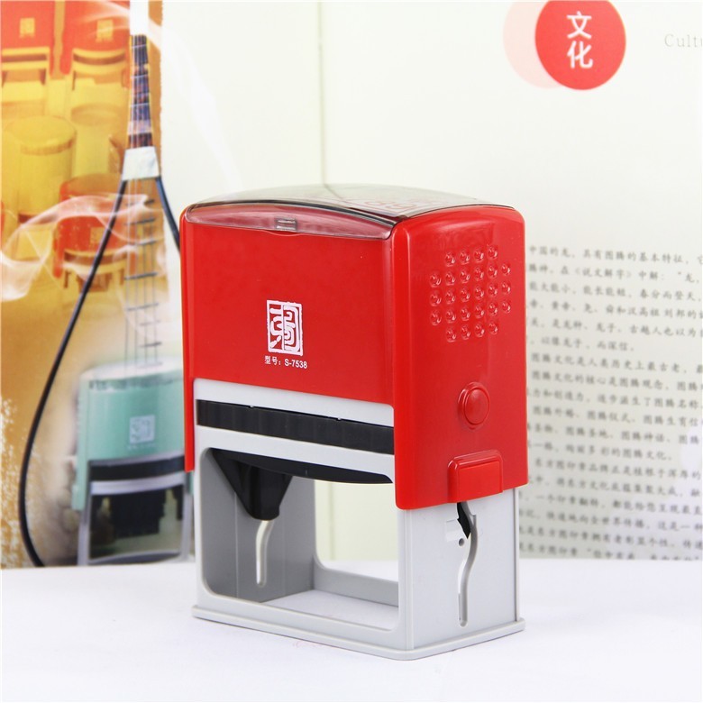 Epress 75 X 38 mm bureau utilisation automatique Date stamp, Auto - encrage de timbre, Décoratif tampon en caoutchouc