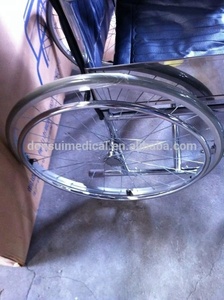 Top Sale Stainless Steel Manual Folding <strong>Wheelchair</strong> <strong>Price</strong> - Product Image 3