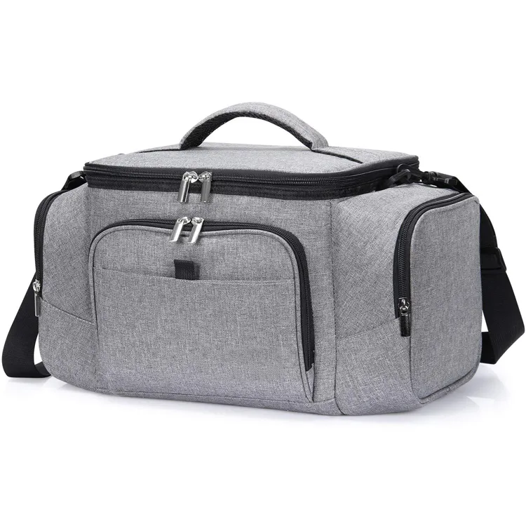 Hohe Qualität Große Kapazität mit vielen Fächern Kühltaschen 600D Polyester Insula ted Cooler Sling Picknick tasche