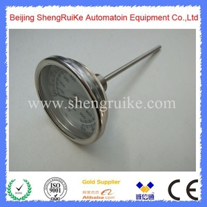Termometer Bimetal Semua Bahan Stainless Steel 0-500C - Product Image 2