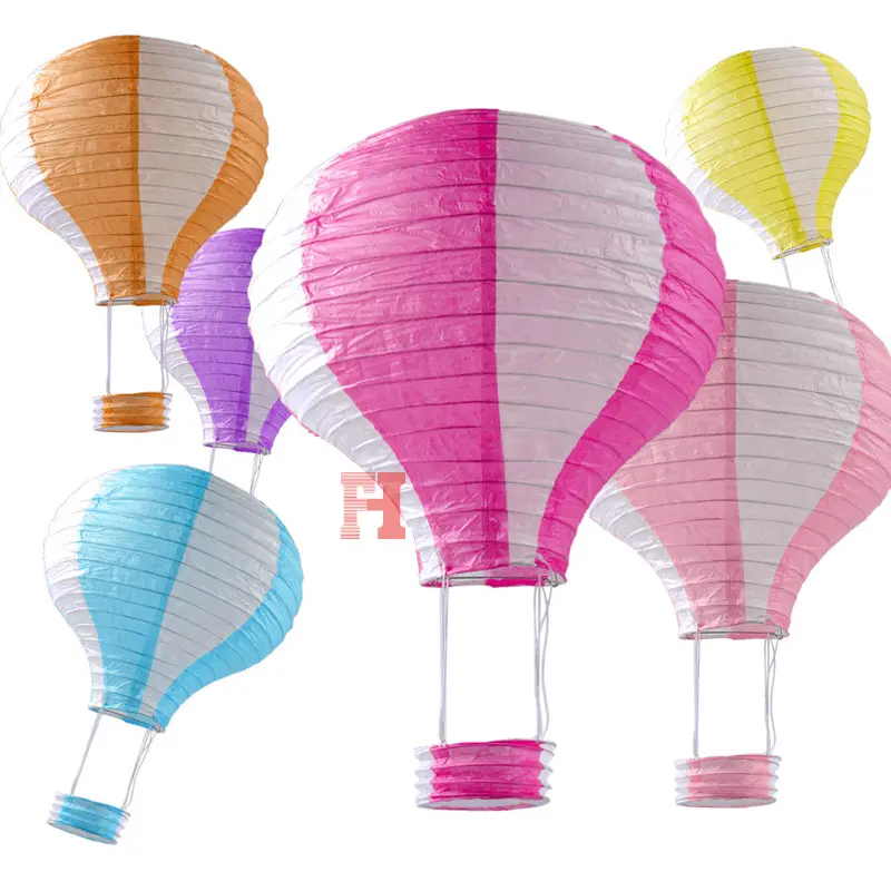 Cheap Hand Made Decorative Indoor Paper Lanterns For Wedding