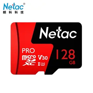Netac 128G MicroSDXC P500 PRO V30/UHS-I U3 TF Waterproof Memory Card For Sports Camera and Drone