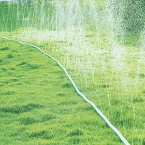 100 füße Wasser sparende bewässerung system drei rohr sprinkler schlauch triple spray schlauch für bauernhof