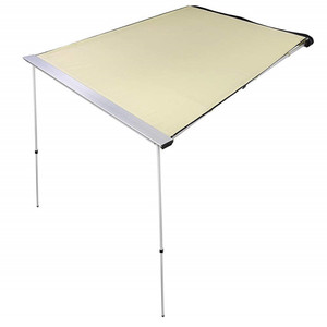 Outdoor Travel Beige Rooftop Camping <strong>Car</strong> Side <strong>Awning</strong> - Product Image 3