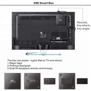 X96 mini 2,4g wifi TV BOX firmware 2 GB ram 16 GB rom actualización amlogic s905 mini x96 android tv - Product Image 6