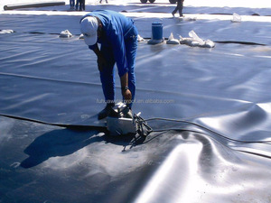 Doublures en géomembrane HDPE, 30mm, 40 mil, épaisseur 80mil, pour entretien de réservoir, réservoir d'eau, <span class=keywords><strong>piscine</strong></span> et poissons de ferme - Product Image 2