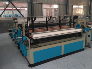 Fabricant <span class=keywords><strong>Rembobinage</strong></span> Gaufrage Fendre Papier Machine À Papier - Product Image 2