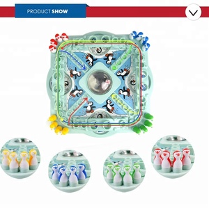 Parent-enfant divertissement pop et de baisse pingouins échiquier <span class=keywords><strong>jeu</strong></span> pour vente - Product Image 2