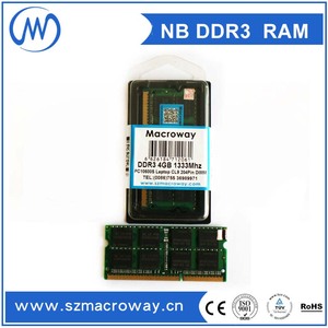 Toptan 16ic Ram <span class=keywords><strong>Ddr3</strong></span> 1333 4 gb Bellek dizüstü için - Product Image 1